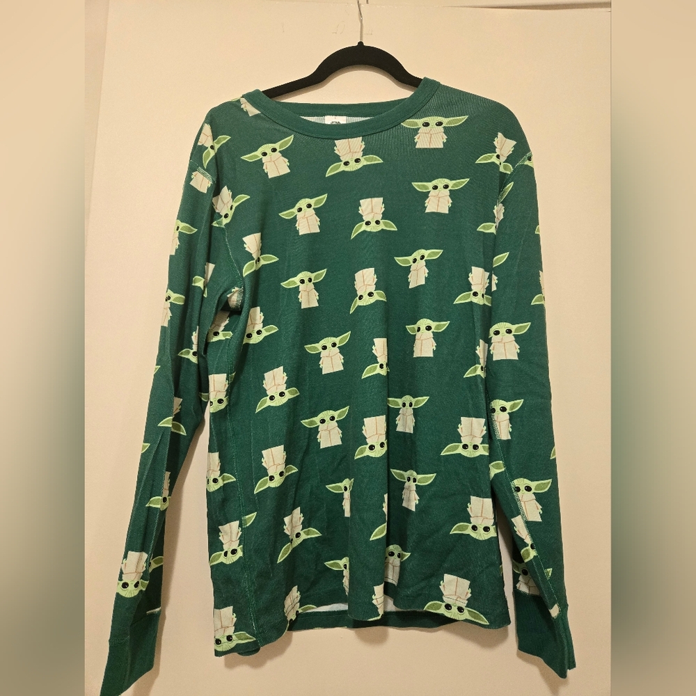 Star Wars Hanna Anderson collab Grogu thermal sz L